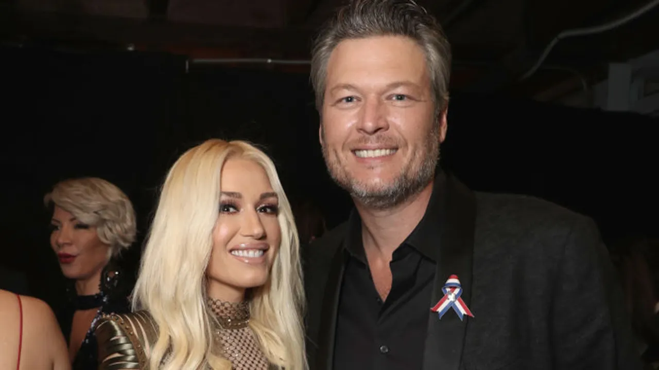 Gwen Stefani still enjoying 'honeymoon vibes' with husband Blake Shelton