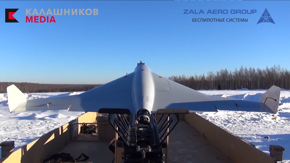 ukraine kamikaze drone video
