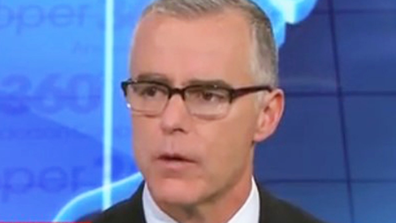 CNN's Andrew McCabe blasted for claiming FBI still doesn't know motive behind 2017 shooting of GOP lawmakers