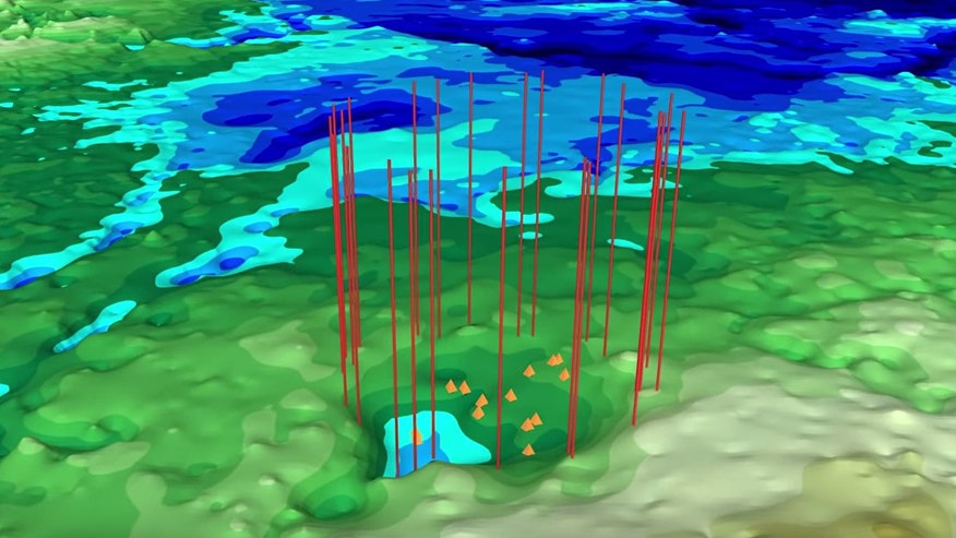 NASA eyes giant ‘meteorite’ crater beneath Greenland’s ice