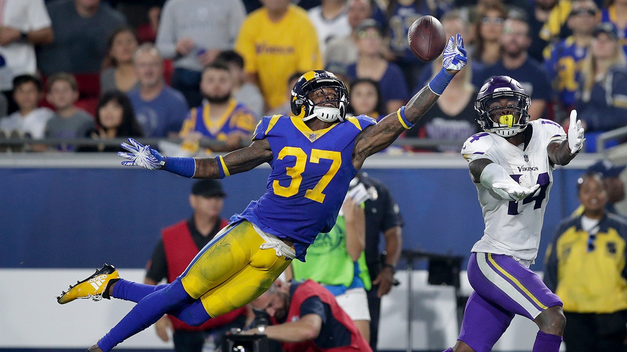 Los Angeles Rams' Sam Shields back in Super Bowl after recovery from ...