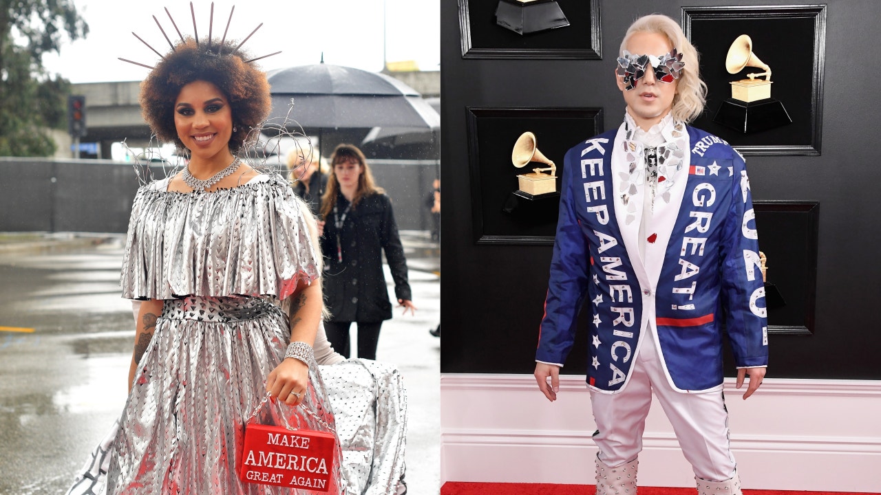 Joy villa hotsell 2019 grammy dress