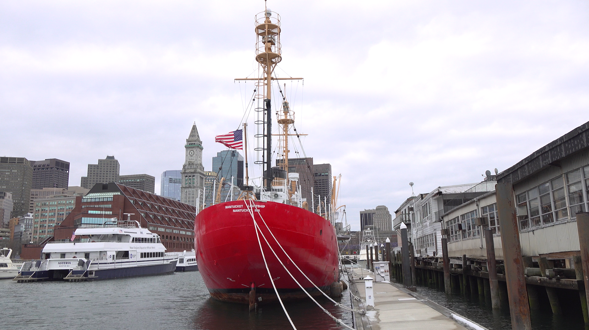 Local man saves Nantucket's lightship, Local News