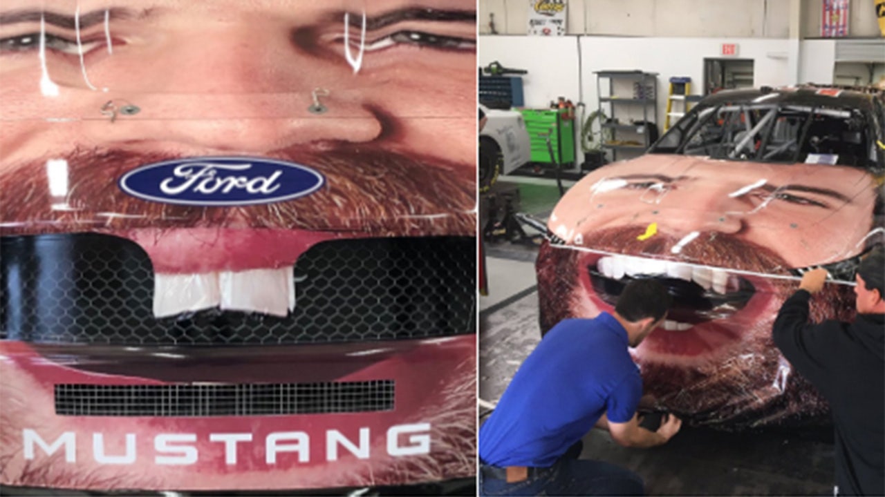 Corey lajoie hot sale face car