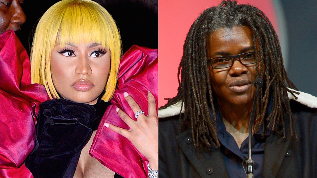 Nicki minaj on sale tracy chapman