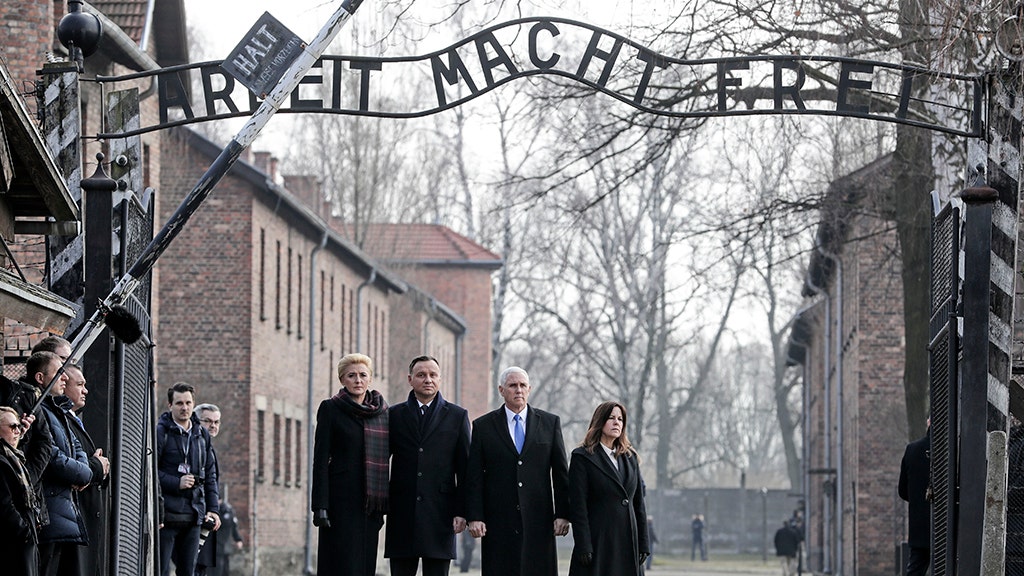 Vice President Pence Honors Holocaust Victims In 1st Visit To Auschwitz Fox News