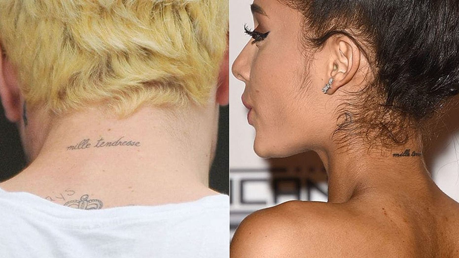 Pete Davidson covers up Ariana Grande-inspired neck tattoo with bold word |  Fox News