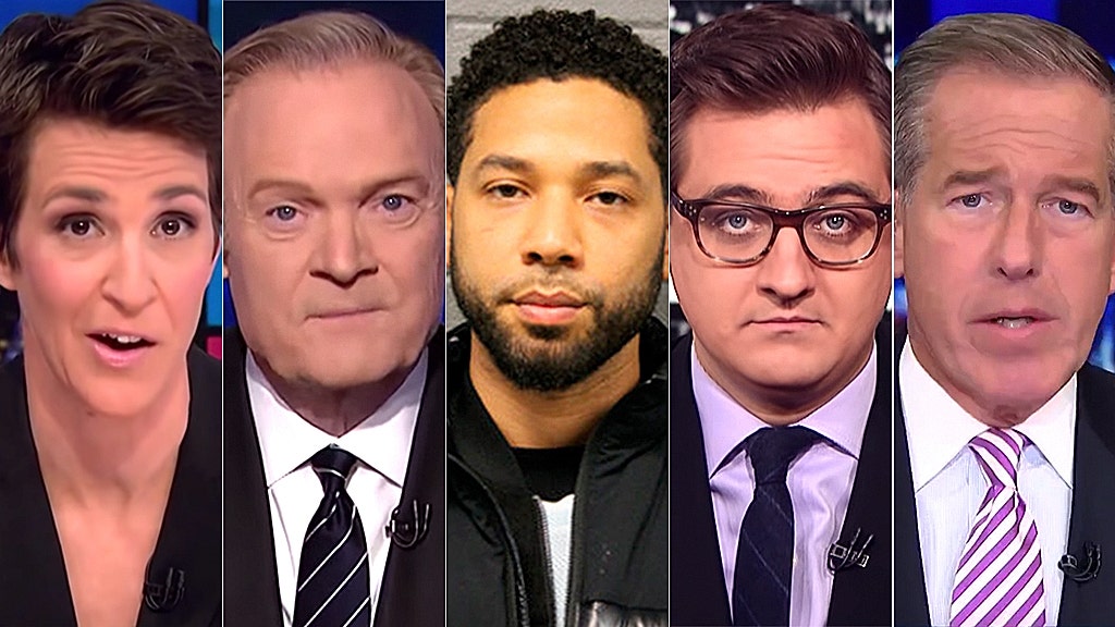 Jussie Smollett verdict: MSNBC primetime hosts completely avoids disgraced actor's conviction