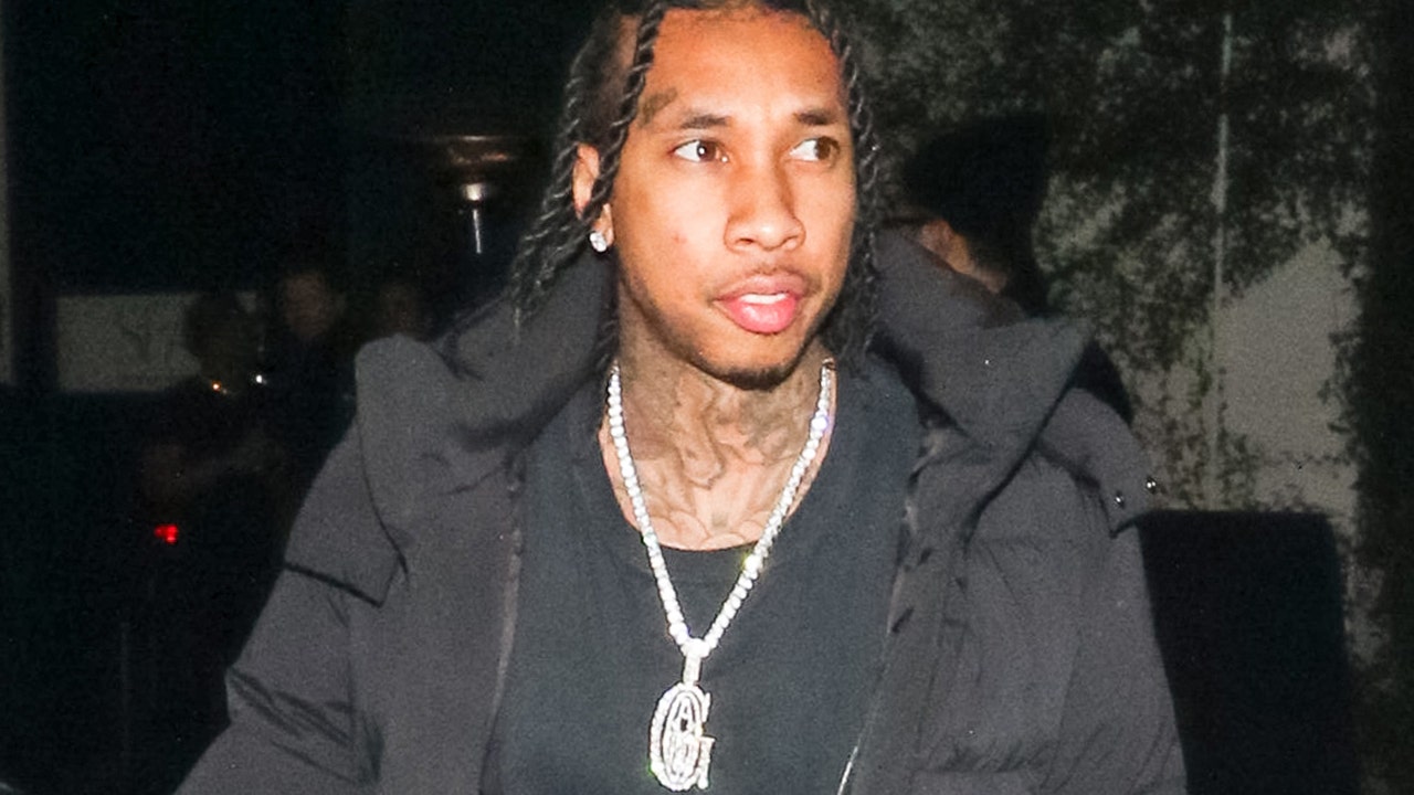 Rapper Tyga Arrested For Felony Domestic Violence After Alleged Altercation At Hollywood Hills Home Fox News