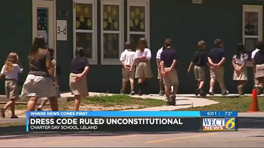 Court strikes down school dress code rule that kept girls in skirts