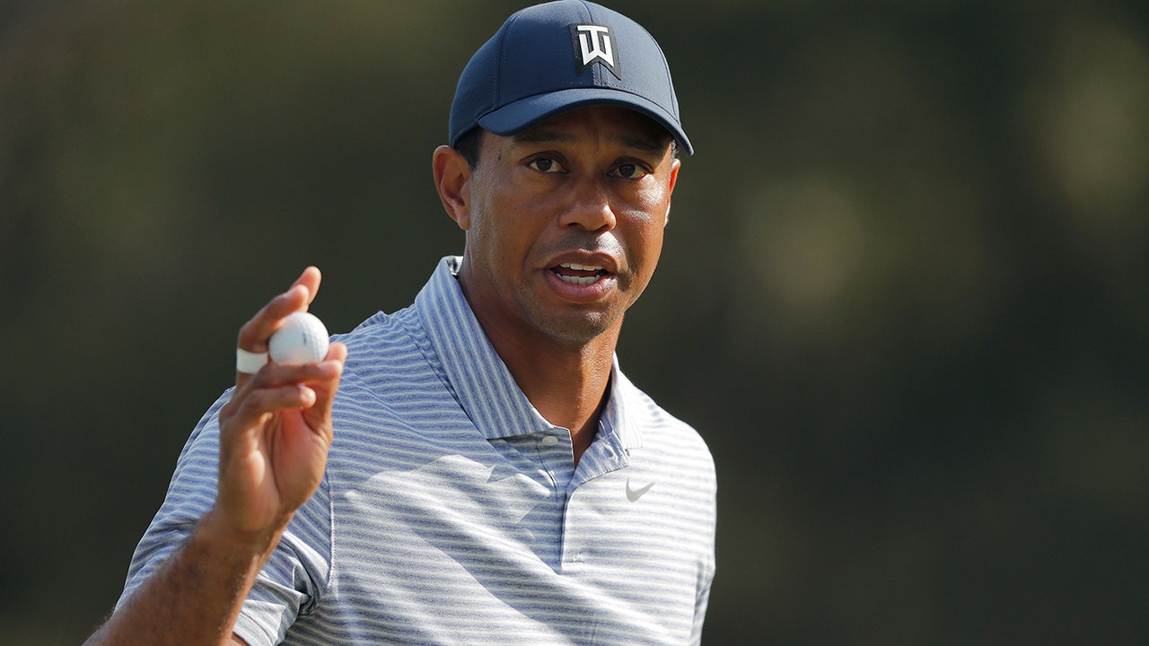 Tiger Woods cards highest score ever at 17, makes cut at Players | Fox News