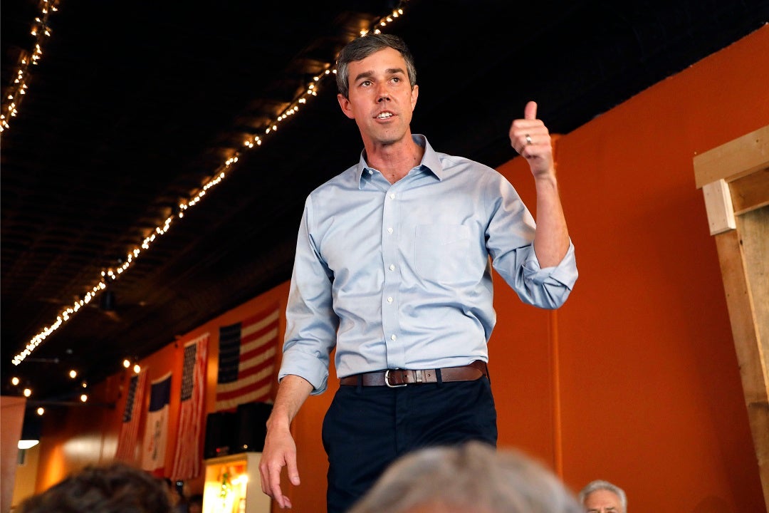 Beto O'Rourke hosts 'rally for reproductive freedom' in Austin, Texas