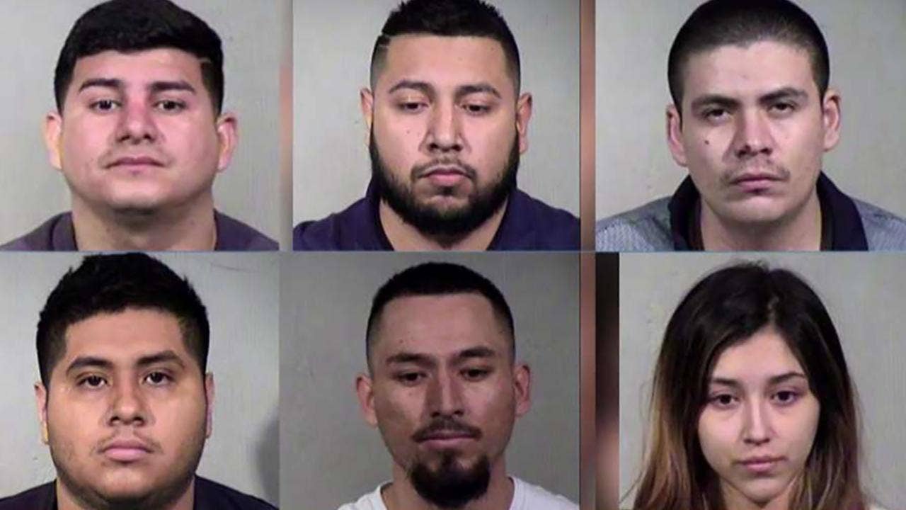 MS 13 Gang Member 5 Others Arrested In Arizona Drug Bust Officials Say