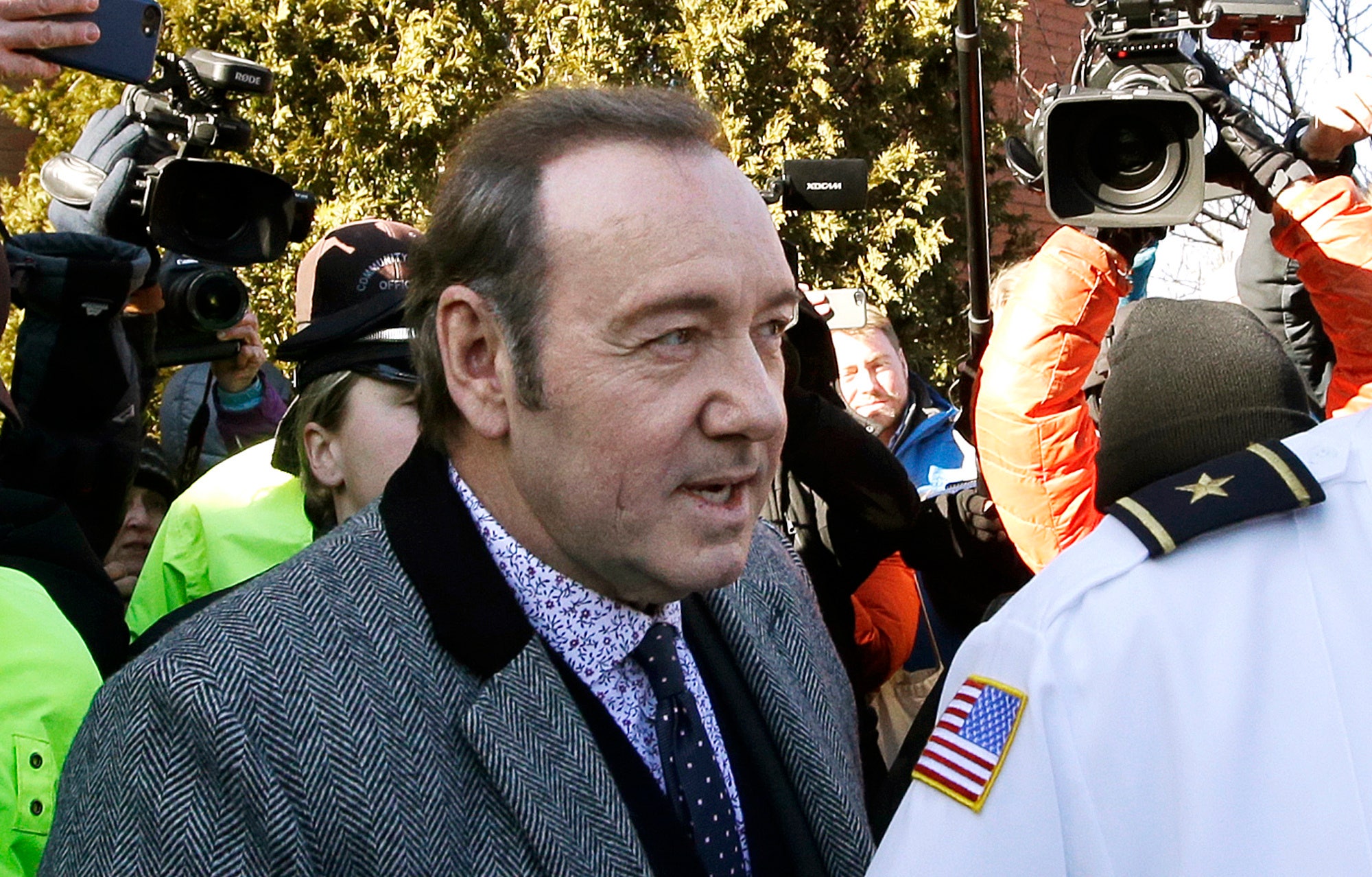 Kevin Spacey lawyer says actor’s accuser deleted ‘exculpatory’ messages