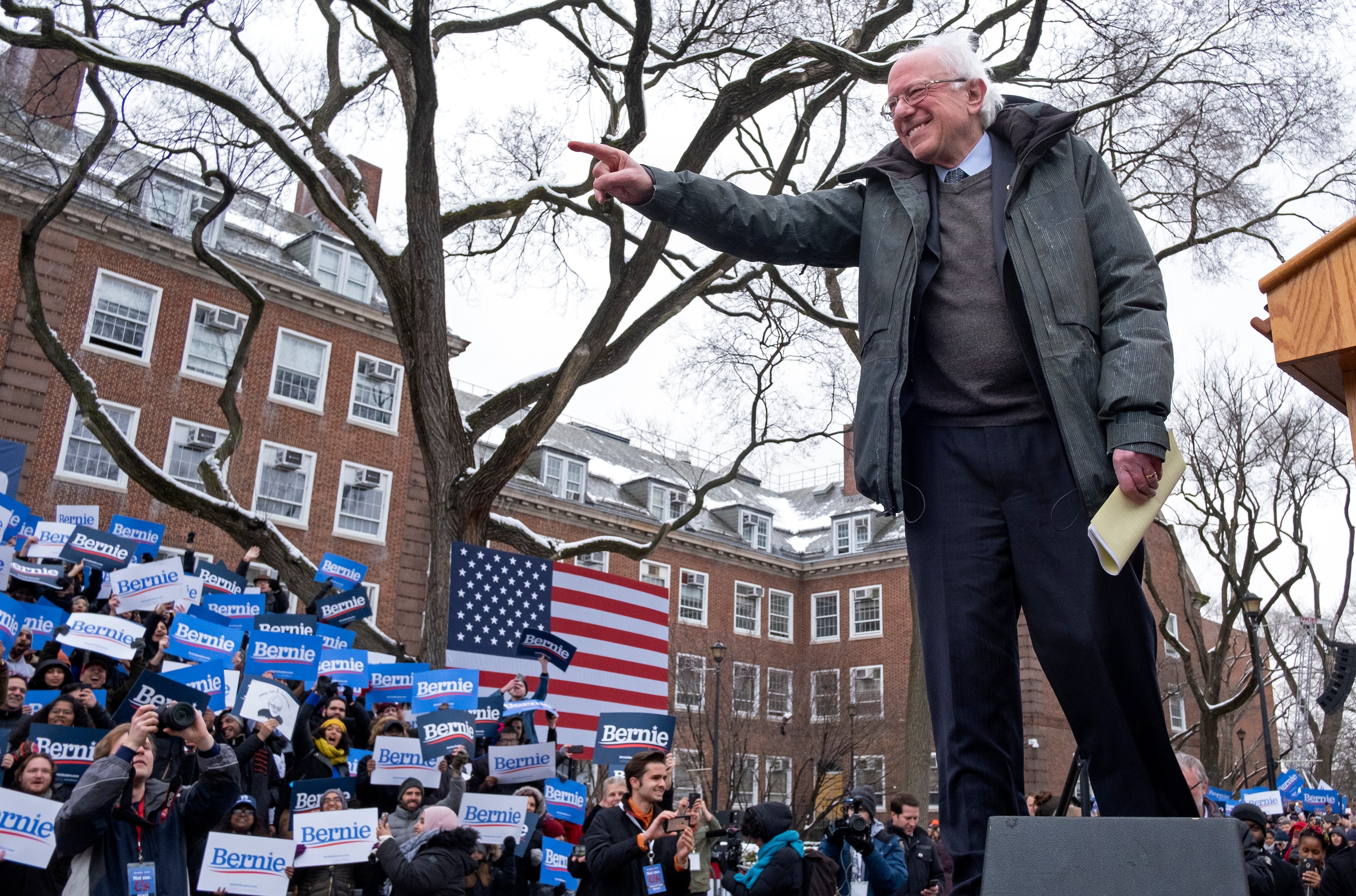 Bernie Sanders holds NY rally to launch 2nd White House run | Fox News