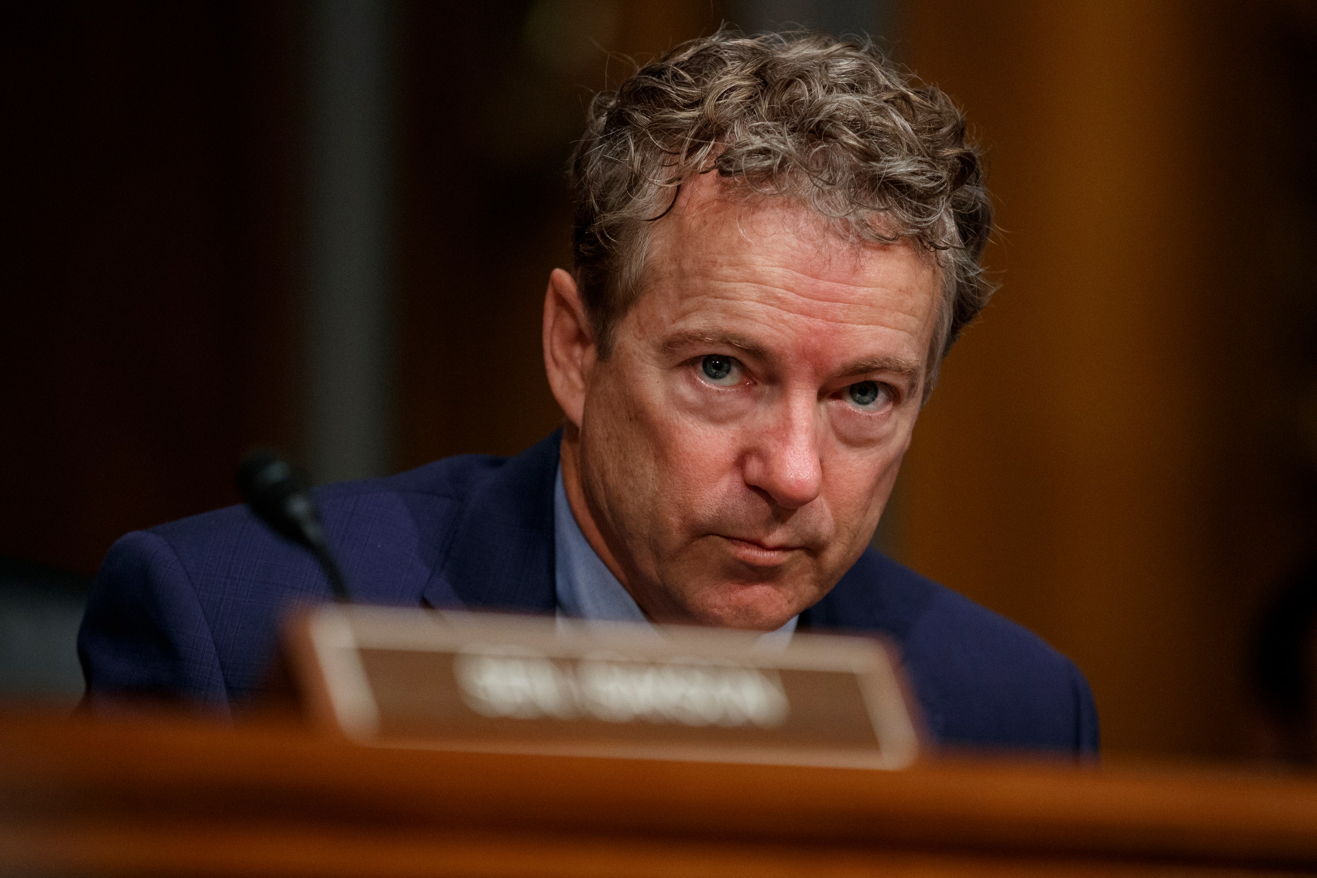 Rand Paul brings colorful props to Senate floor to call out wasteful research: 'Lizards on a Treadmill'