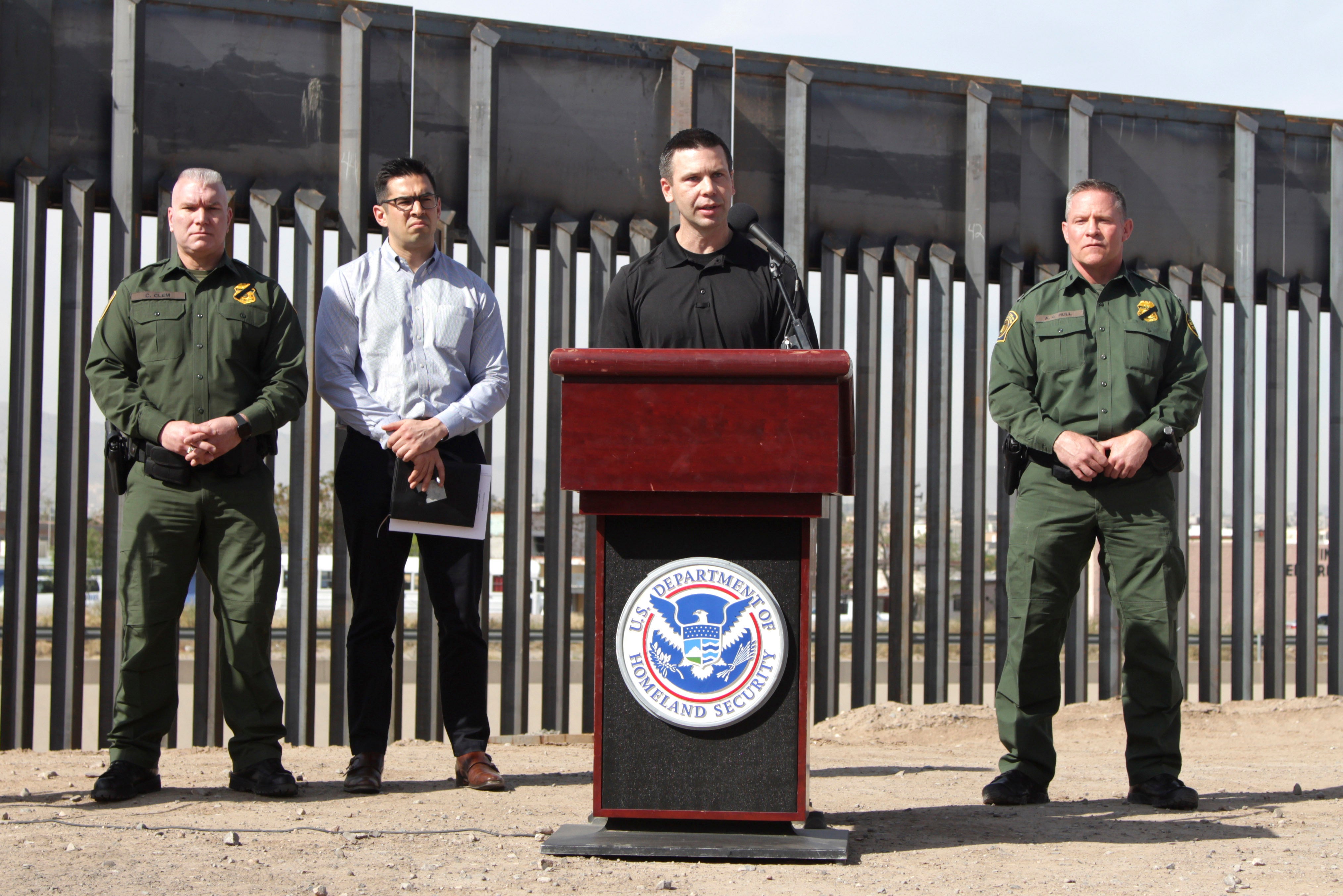 Border Hits breaking Point In El Paso CBP Commissioner Says