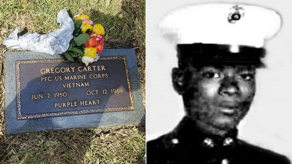 Marine Killed In Vietnam Whose Grave Was Unmarked For 50 Years Is ...