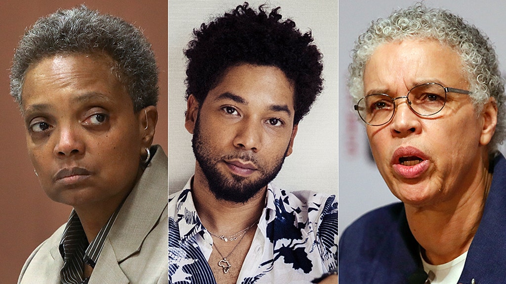 Jussie Smollett scandal engulfs Chicago mayoral candidates