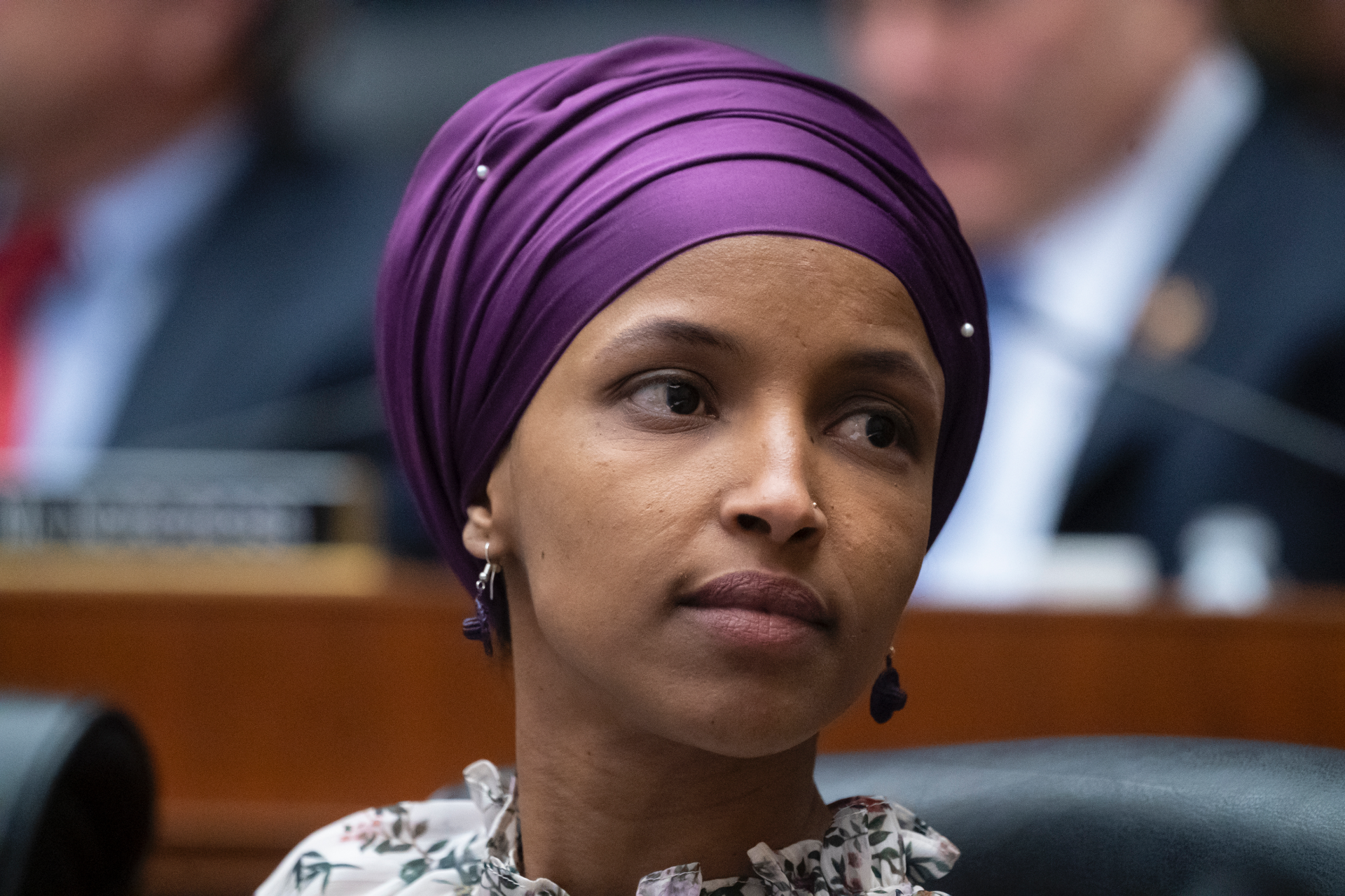 Ilhan Omar says questions about alleged affair, misuse of campaign funds are 'stupid'