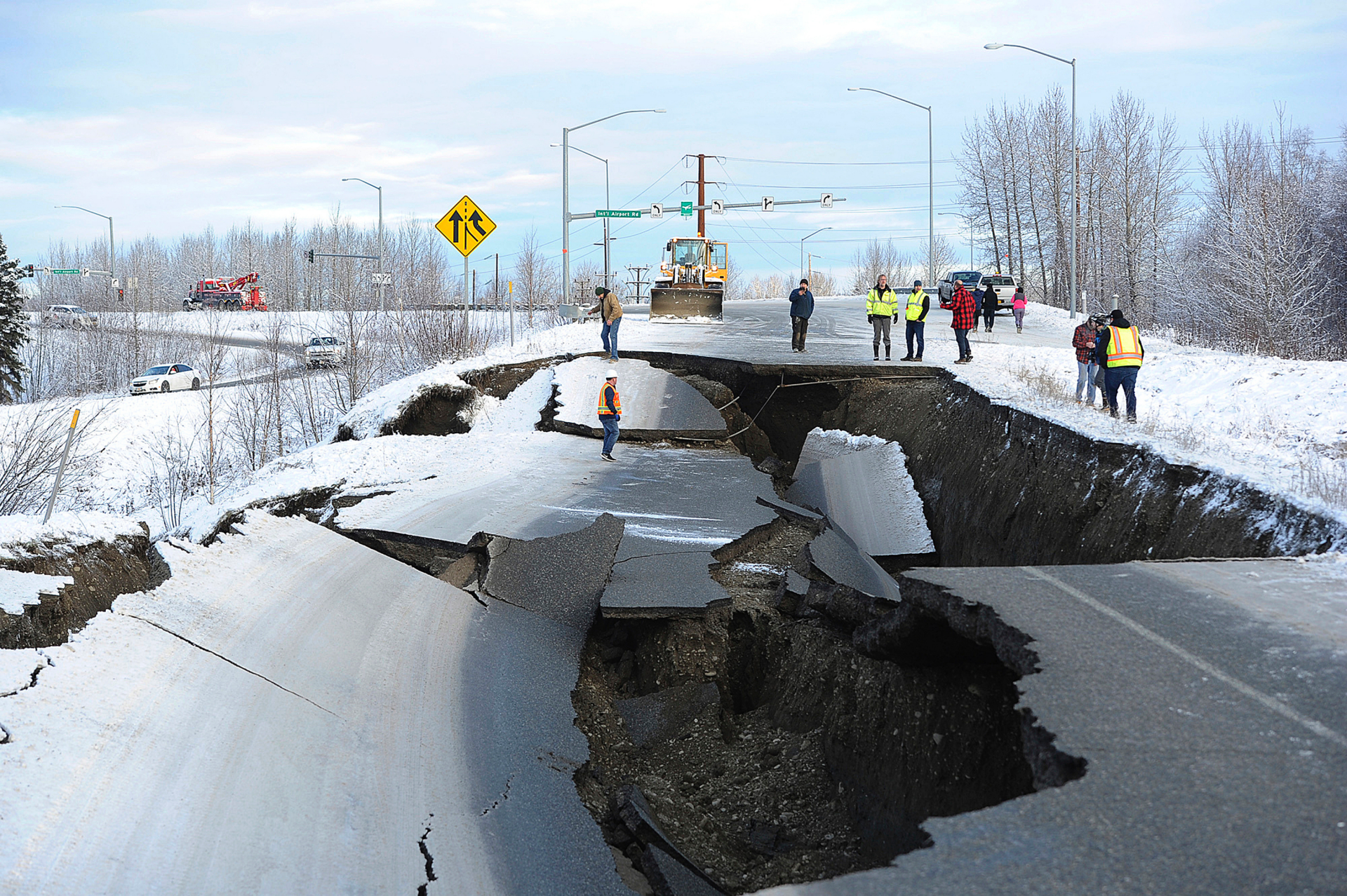 Scientists revise magnitude of recent Alaska earthquake
