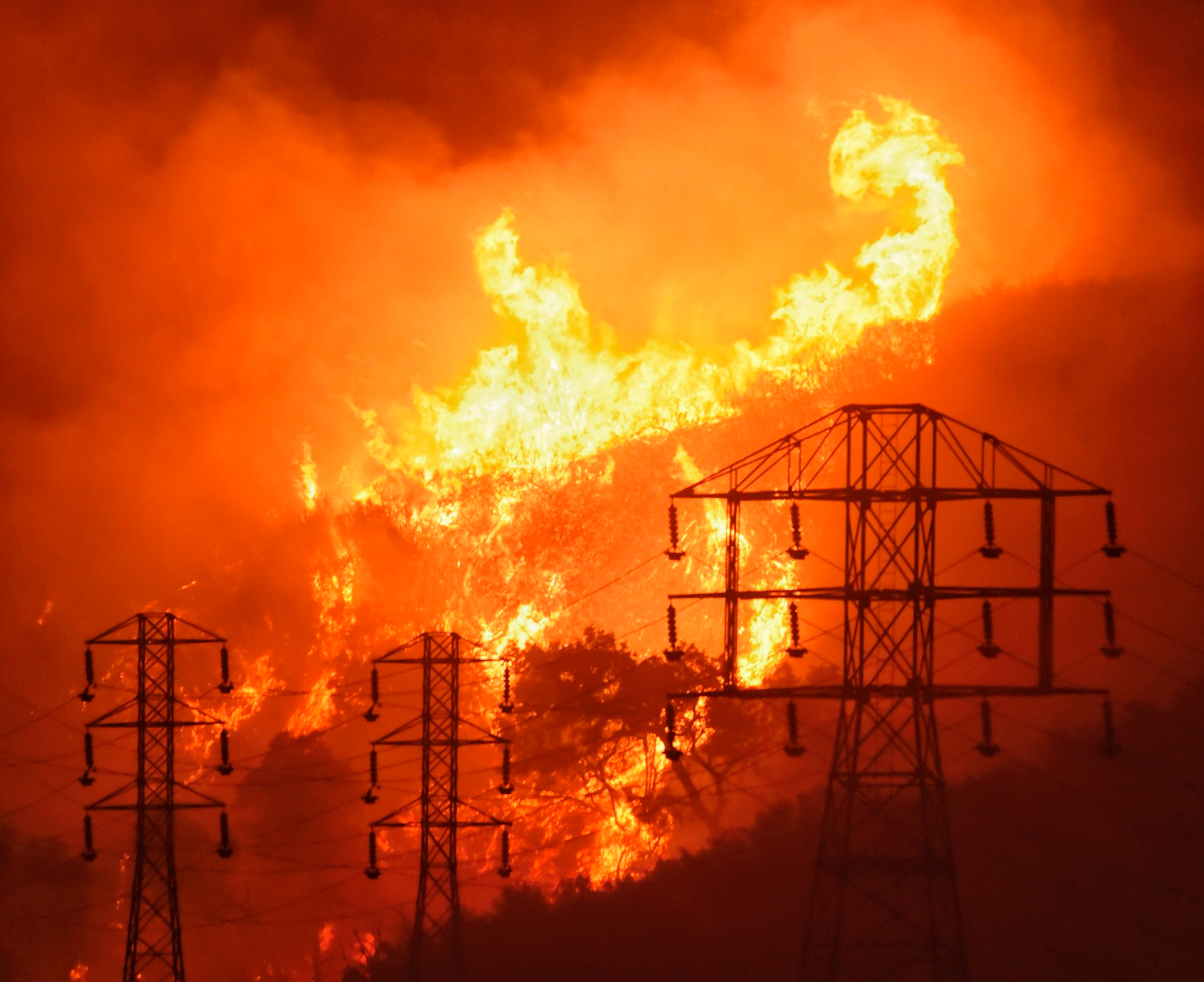Report: Power lines sparked massive Southern California fire | Fox News