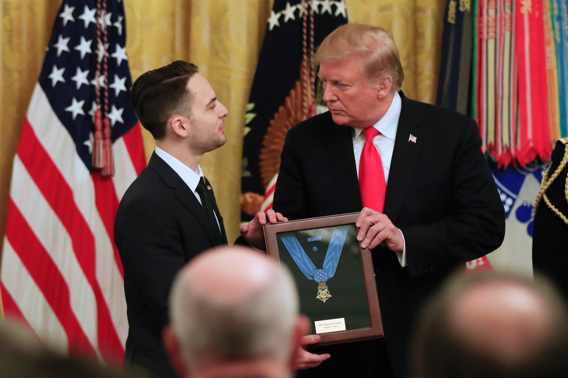 Iraq war hero's family accepts Medal of Honor from Trump | Fox News