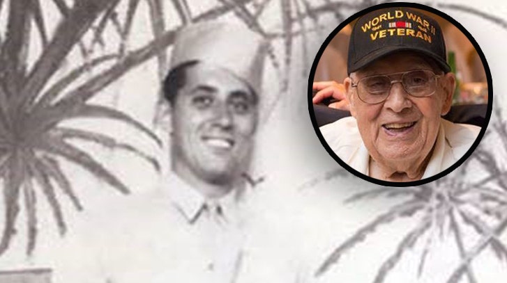 WWII vet turning 100 wants birthday cards from 'around the world'