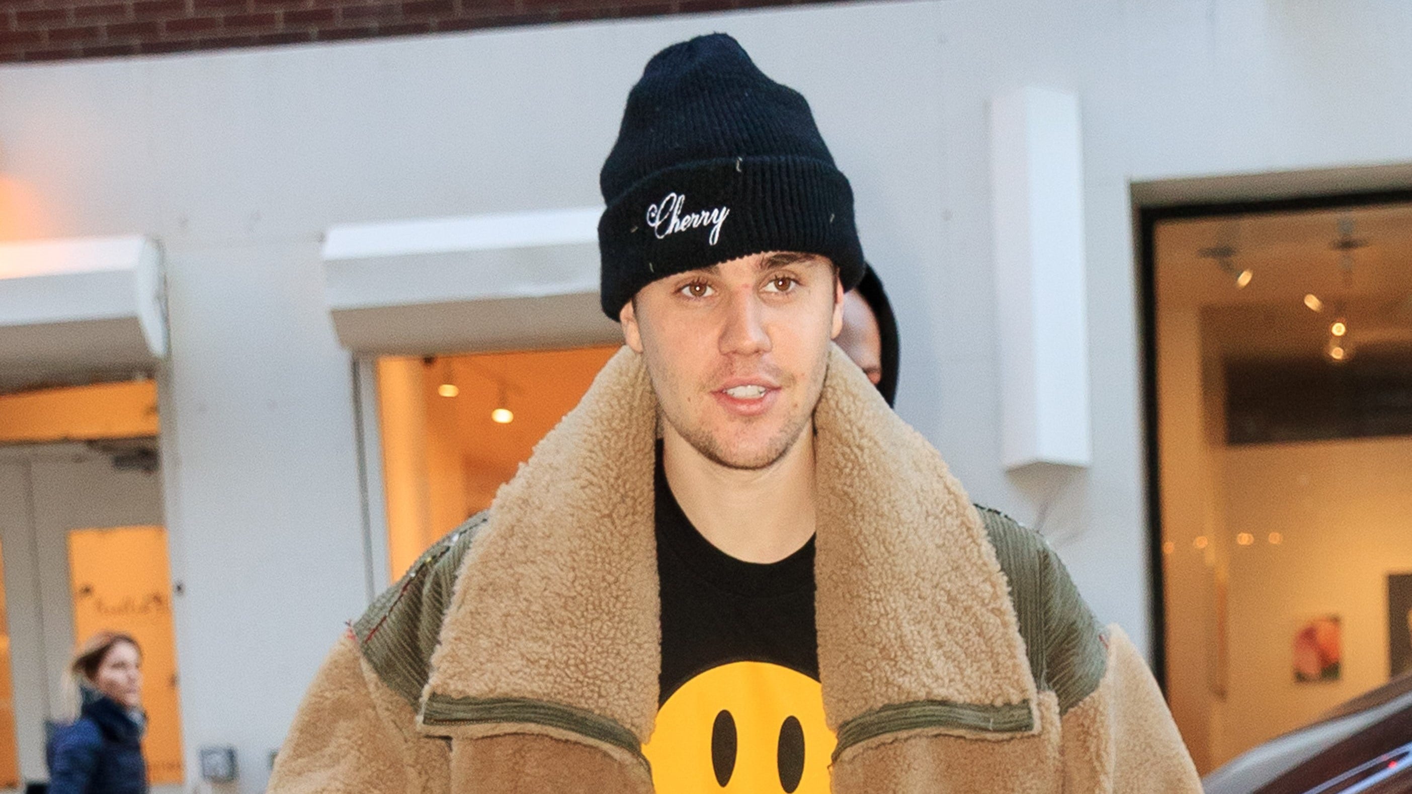 SPOTTED: Justin Bieber in Supreme and F.O.G – PAUSE Online