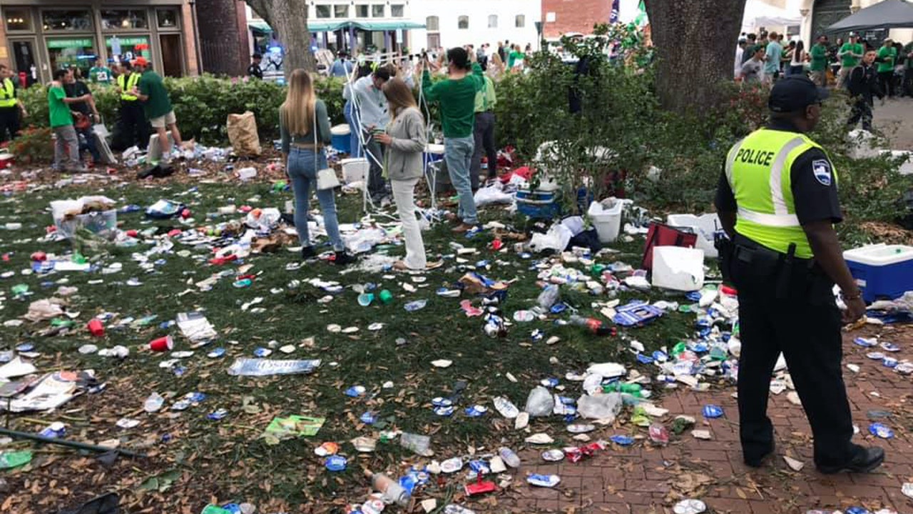 Savannah St. Patrick's Day Parade