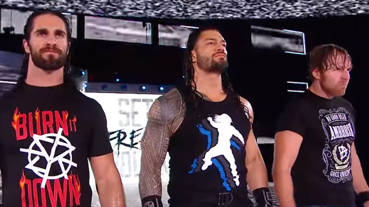 WWE's The Shield delivers final triple powerbomb at Fastlane event ...
