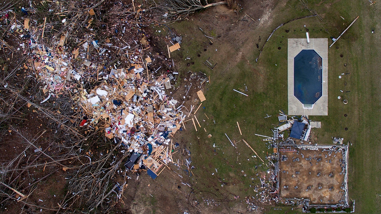 Alabama tornado devastation seen in drone video, victims ranged in age