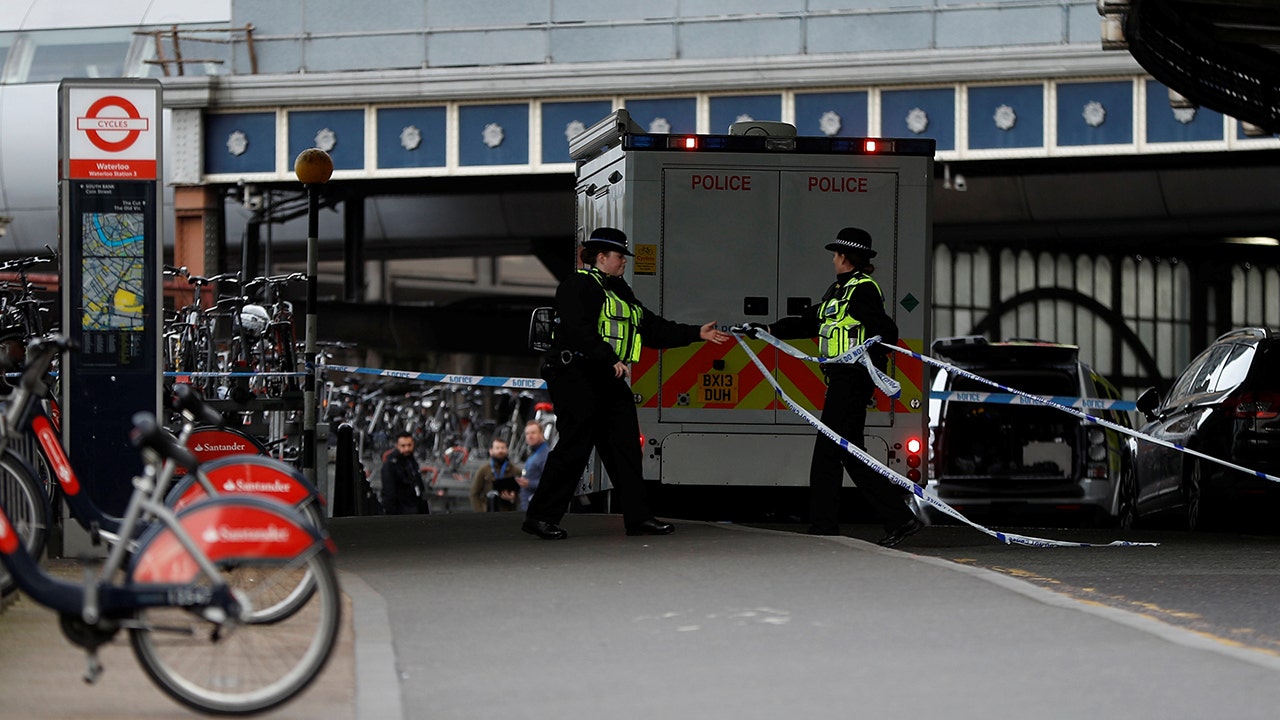 Suspicious packages discovered near Waterloo Station, London City ...