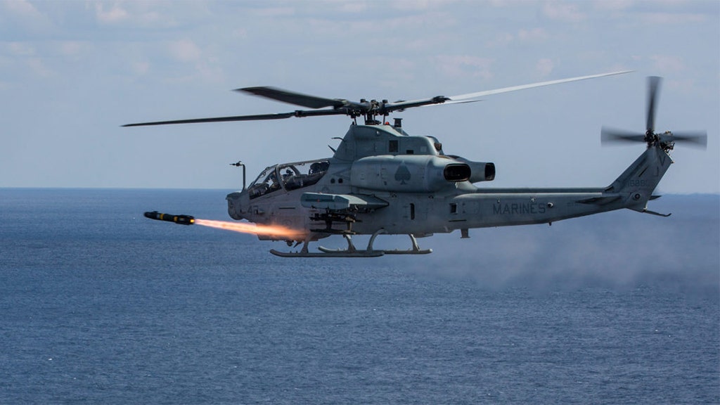 2 Marine pilots killed in Arizona helicopter crash, officials say | Fox ...