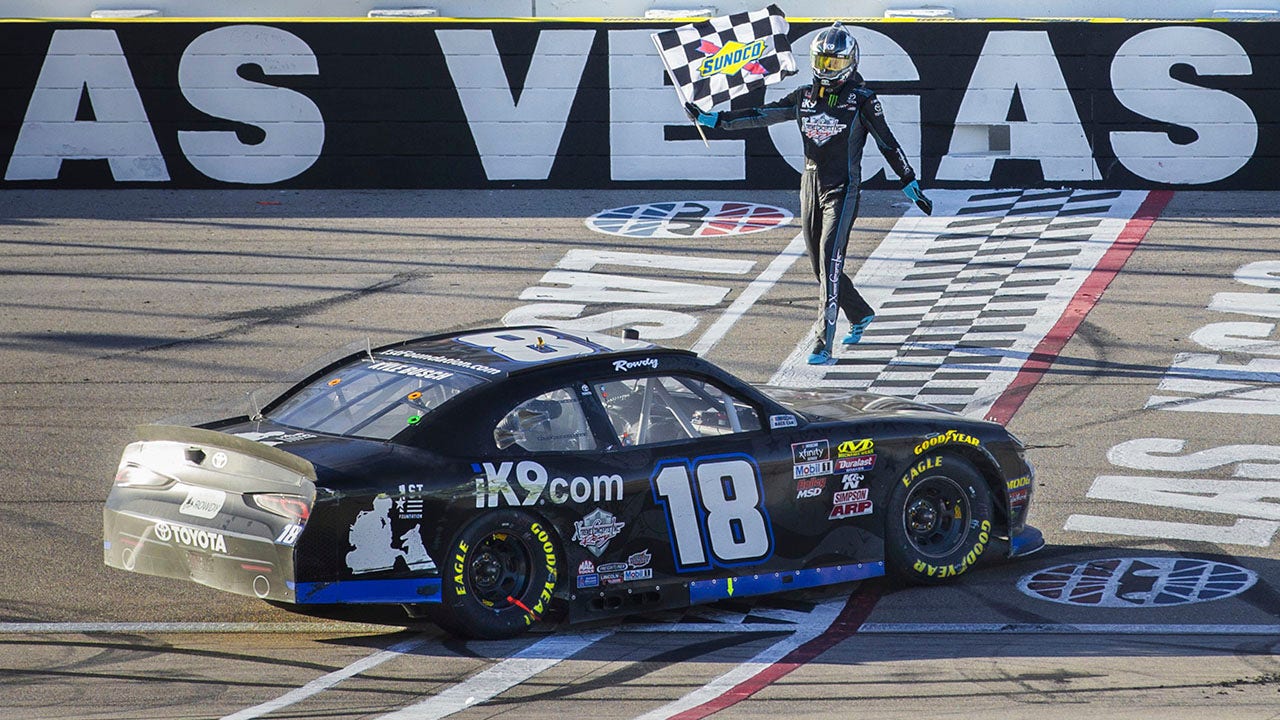 Kyle Busch wins Las Vegas NASCAR Xfinity race in double overtime Fox News