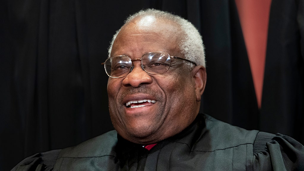 Will Justice Thomas clam up again when the Supreme Court goes back to in-person arguments?