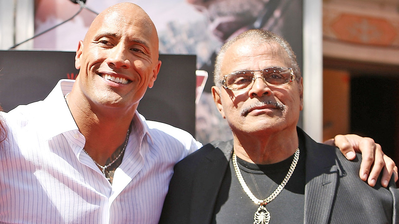 Dwayne 'The Rock' Johnson buys his father a new house Fox News