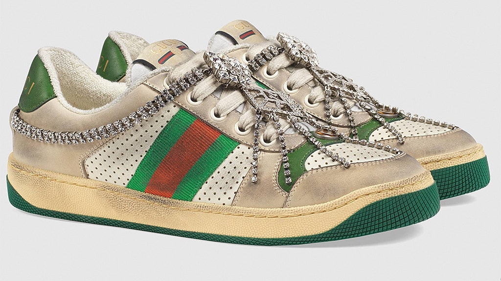 Dirty' Gucci Shoes Sell For $870, Come With Cleaning Instructions