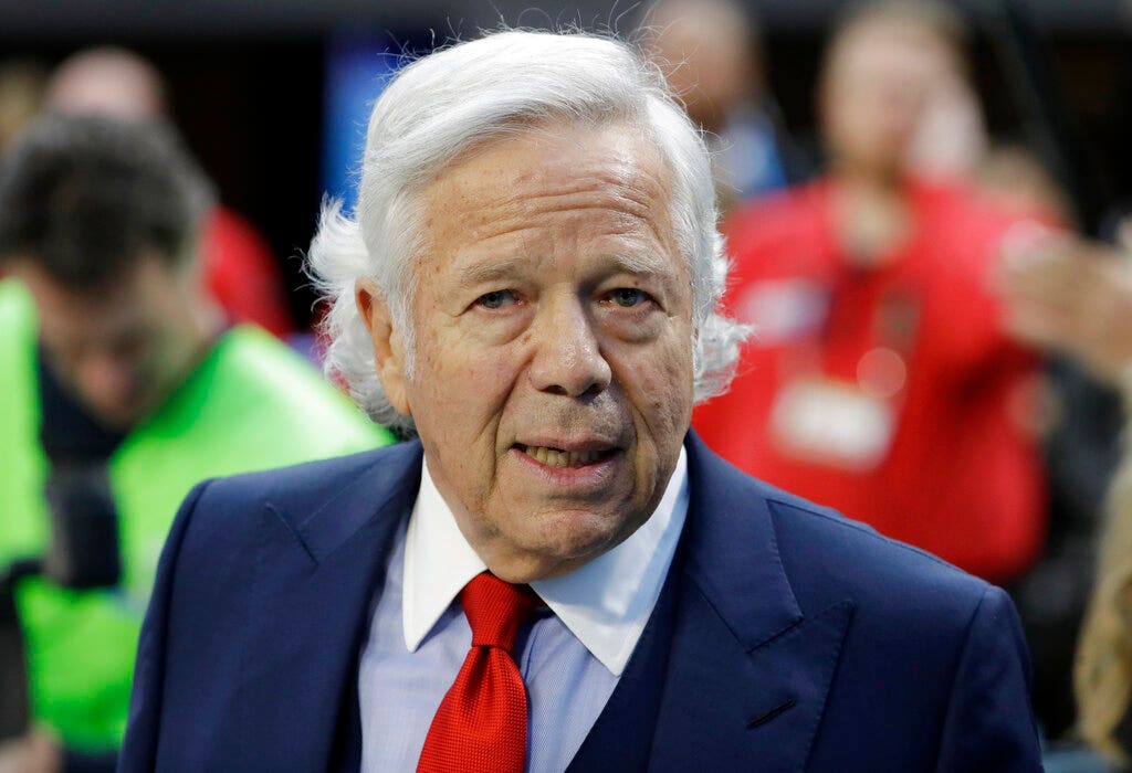 Judge In Florida Tosses Out Robert Kraft Spa Sex Tapes In Case Against 