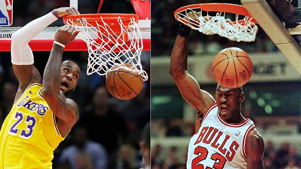 Michael Jordan overwhelmingly voted greatest hoops star ever, topping ...