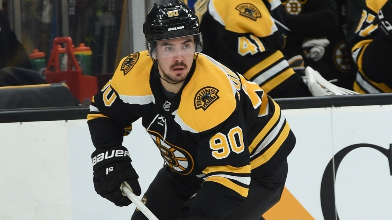 Boston Bruins’ Marcus Johansson hospitalized after suffering in-game hit from Carolina Hurricanes Micheal Ferland