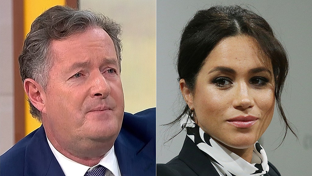 Piers Morgan calls Meghan Markle 'disingenuousness,’ ponders ‘ban’ on British princes marrying Americans