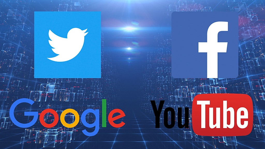 Conservative group launches website to battle big tech companies over online censorship