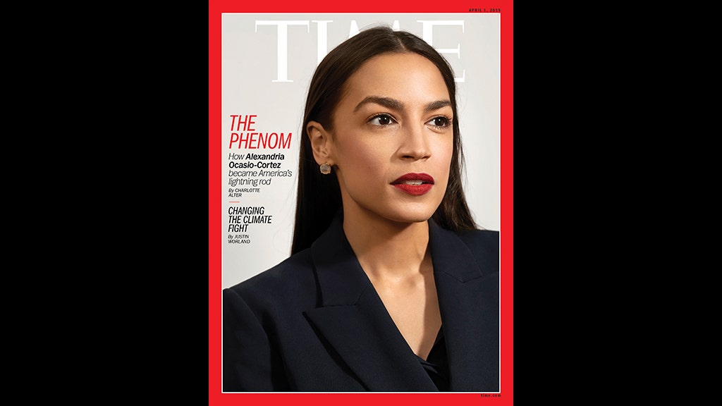 Alexandria OcasioCortez lands Time cover From 'dorky kid' to 'The(01)