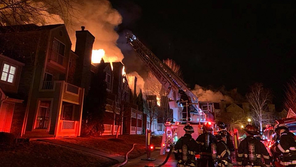 Wisconsin apartment building catches fire; ‘miraculous’ that all occupants accounted for