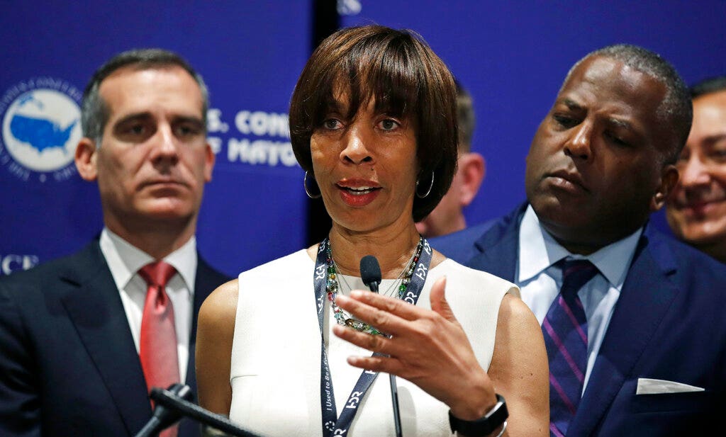 Ex-Baltimore Mayor Catherine Pugh indicted on federal charges related to self-published children's books