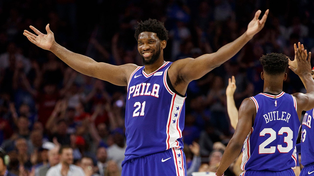Jimmy Butler and Jared Dudley ejected as Sixers win Game 4 over
