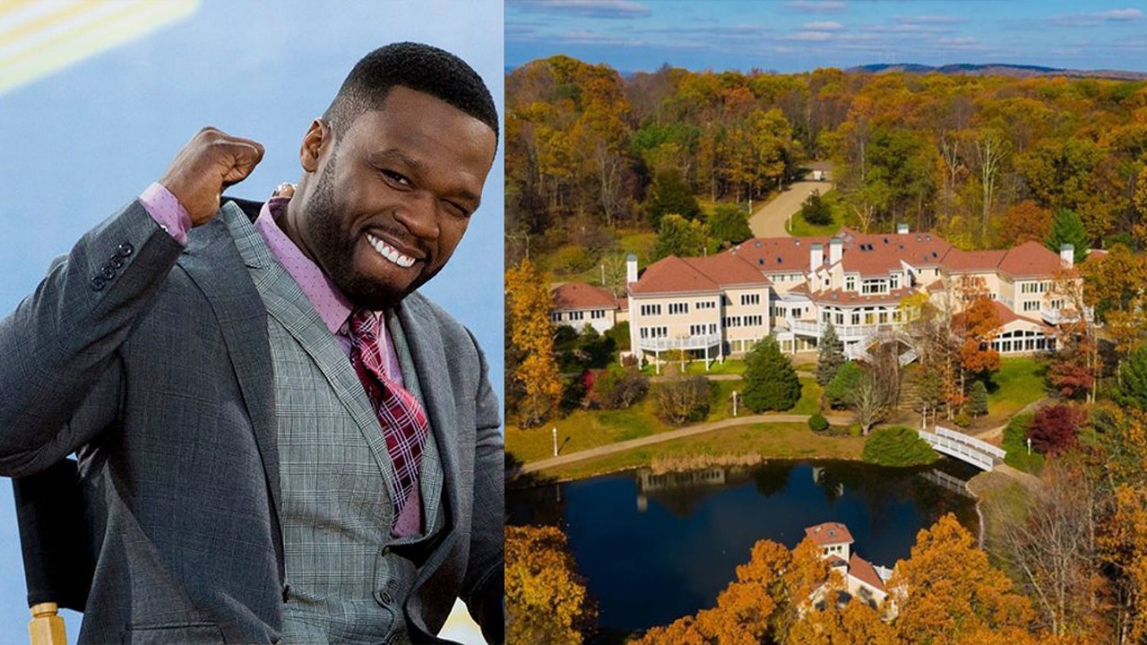 50 Cent sells Connecticut mansion for $3 million, will reportedly be ...