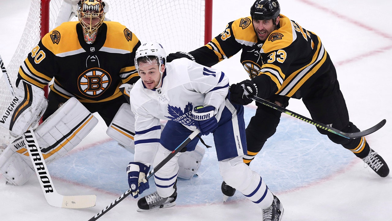 Early Goals Help Bruins Beat Maple Leafs 5-1 In Game 7 | Fox News