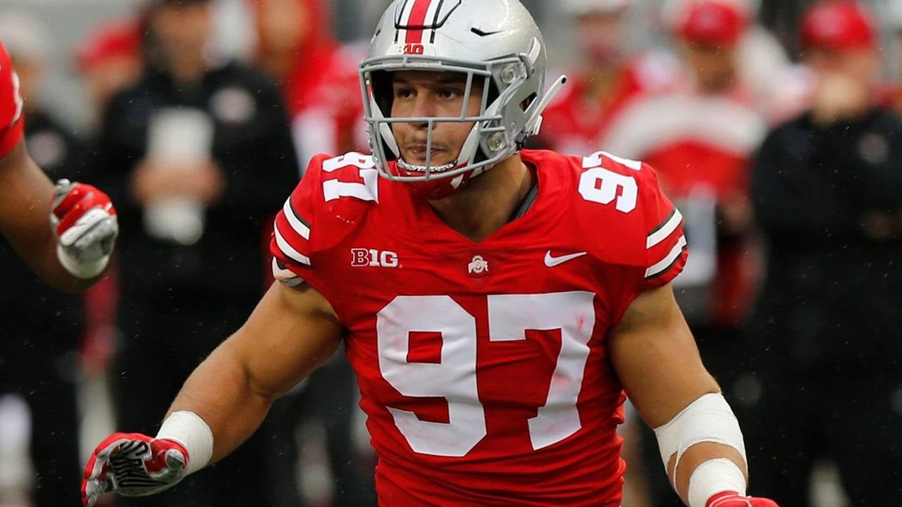 49ers meeting with DE Nick Bosa after Ohio State pro day